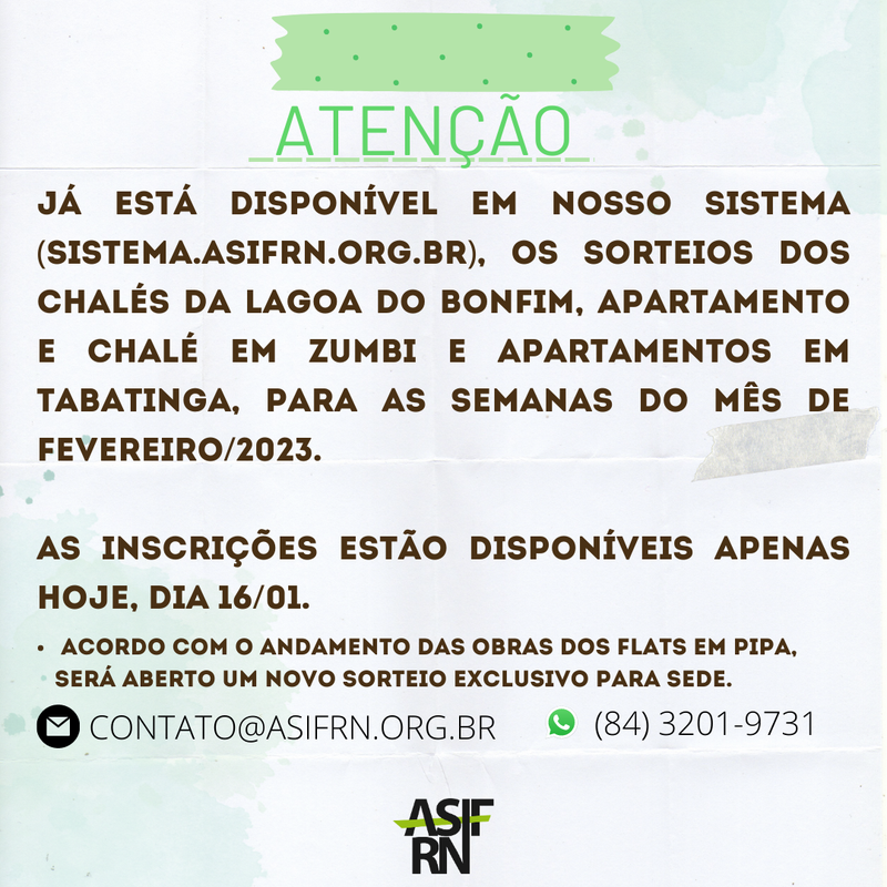 Informamos que hoje, 0607, não haverá expediente na associação, d (6).png