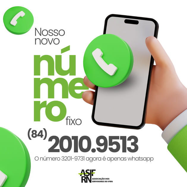 Número de Telefone Moderno Branco e Verde Post para Instagram.png