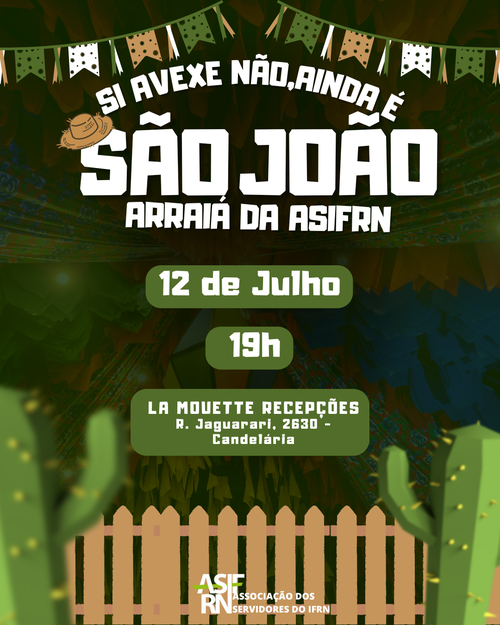 Post instagram convite são joão festa junina moderno em verde e branco (Post para Instagram (45)).png