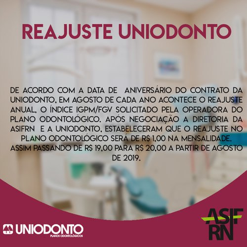 UNIODONTO reajuste.jpg