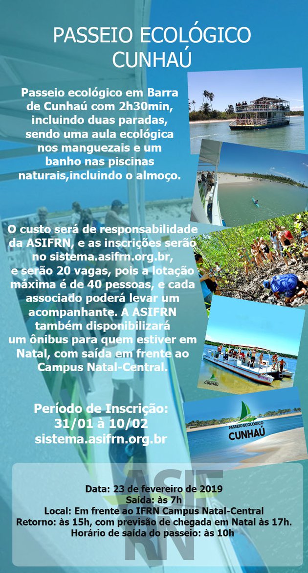 Passeio ecológico