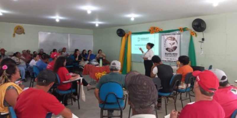 Imagem cedida pela coordenadora do projeto, Aníbia Vicente