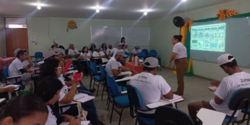 Imagem cedida pela coordenadora do projeto, Aníbia Vicente