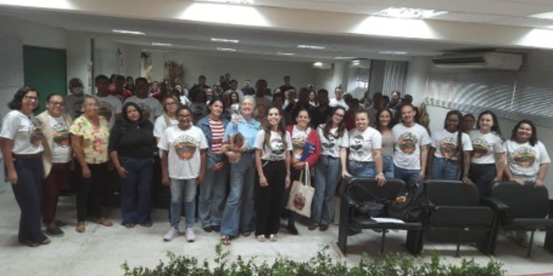 Imagem cedida pela coordenadora do projeto, Aníbia Vicente