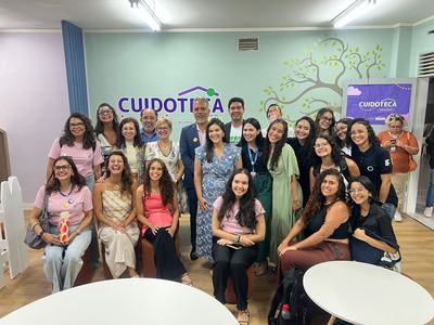 Cuidadoteca março de 2026