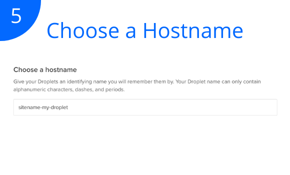 choose-hostname-server