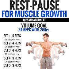 how many sets for rest pause