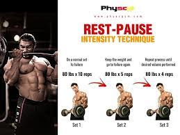 example of rest-pause sets
