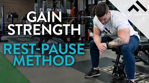 rest pause training vs straight sets