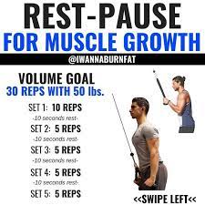rest pause sets 1 rep max