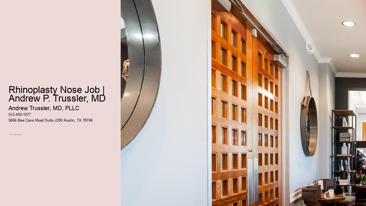 Rhinoplasty Nose Job | Andrew P. Trussler, MD