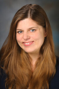 Katharina Schlacher (Photo: MD Anderson Cancer Center/Medical Graphics and Photography)