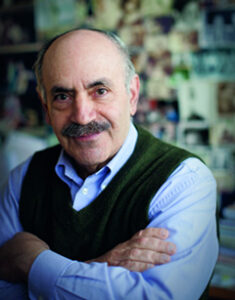 Robert Weinberg (Photo: Kathleen Dooher/Whitehead Institute)