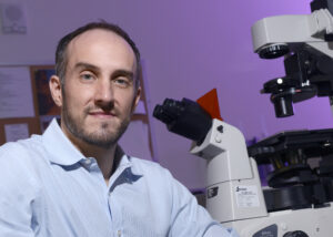 John Schoggins (Photo: Dave Gresham/UT Southwestern)