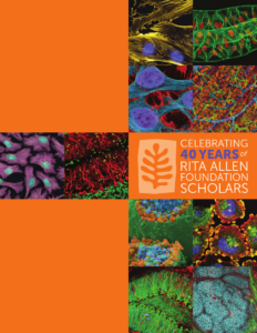 Click the image to download the Rita Allen Foundation Scholars anniversary magazine