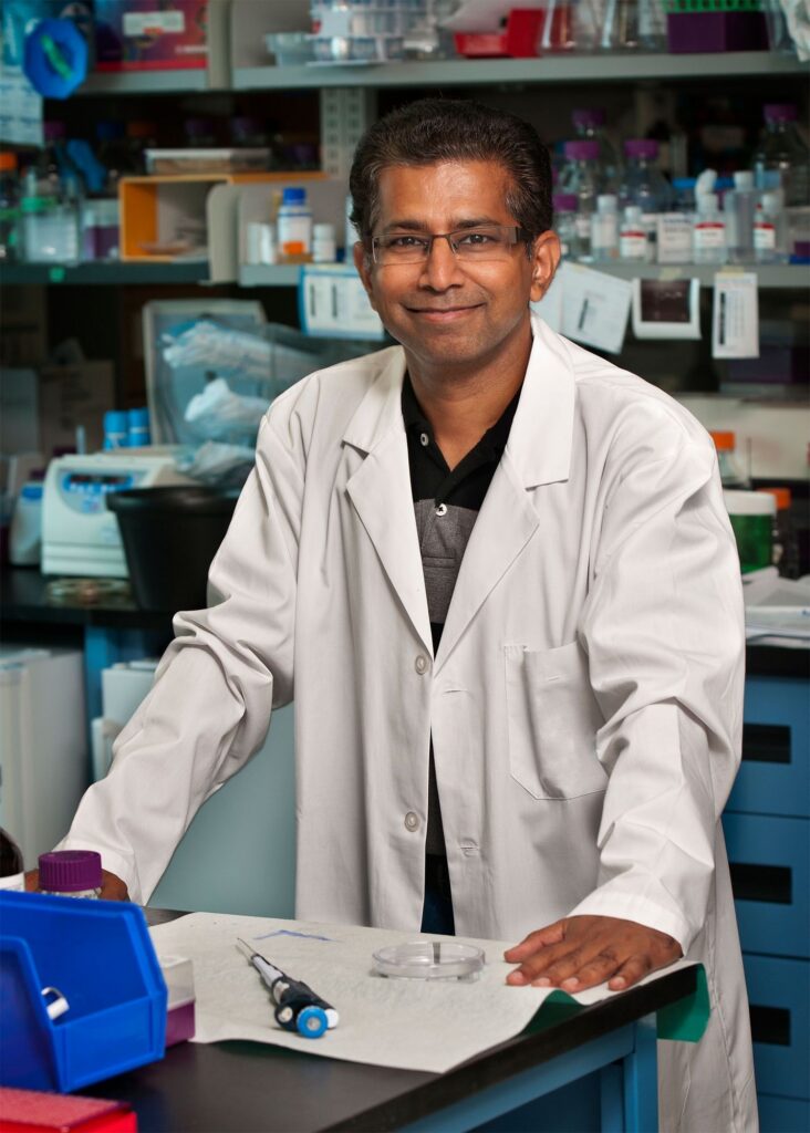 Senthil Muthuswamy (Photo: Anthony Olsen - Visual Services UHN)