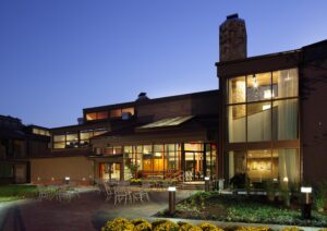 C_Bar_Exterior_at_Dusk