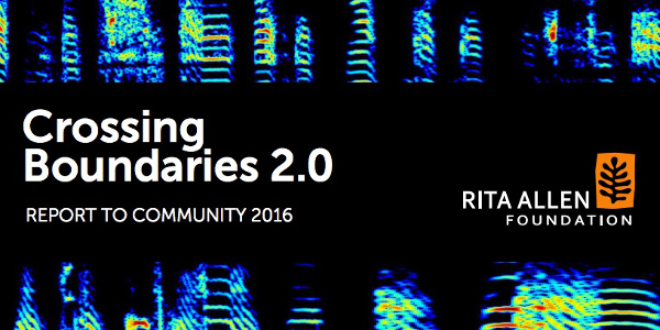 Crossing Boundaries 2.0: Report to Community 2016