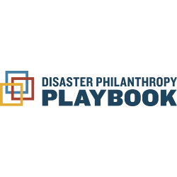 Disaster Philanthropy Playbook