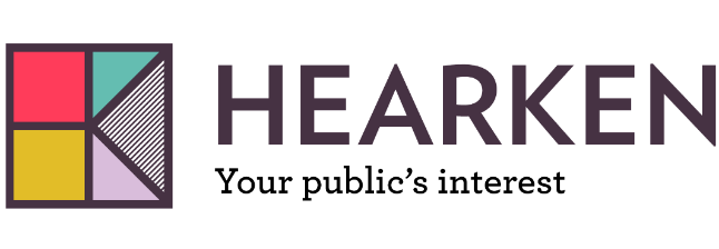 Hearken: Your public's interest