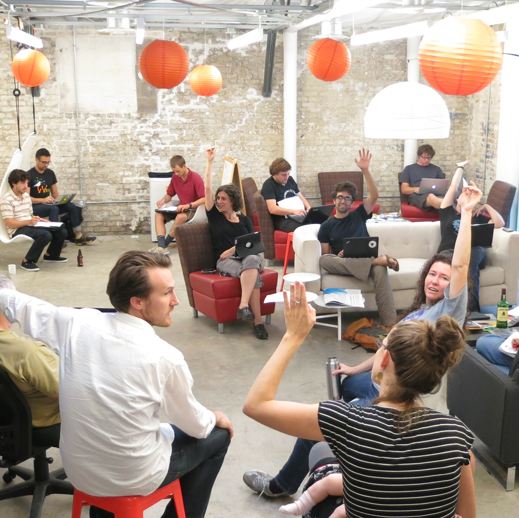 Public Lab "barnraising"