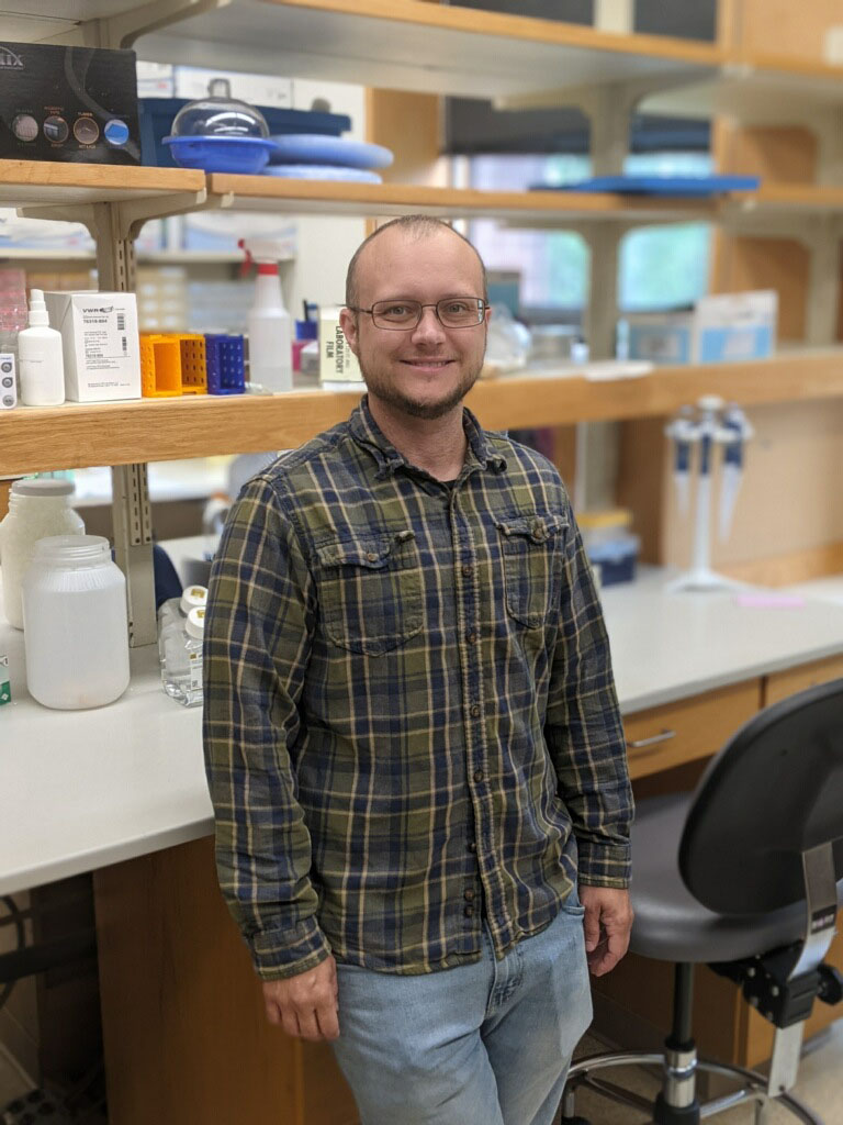 Photo of Dr. Cheadle, RAF Scholar