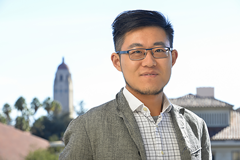 Photo of Dr. Hong, RAF Scholar
