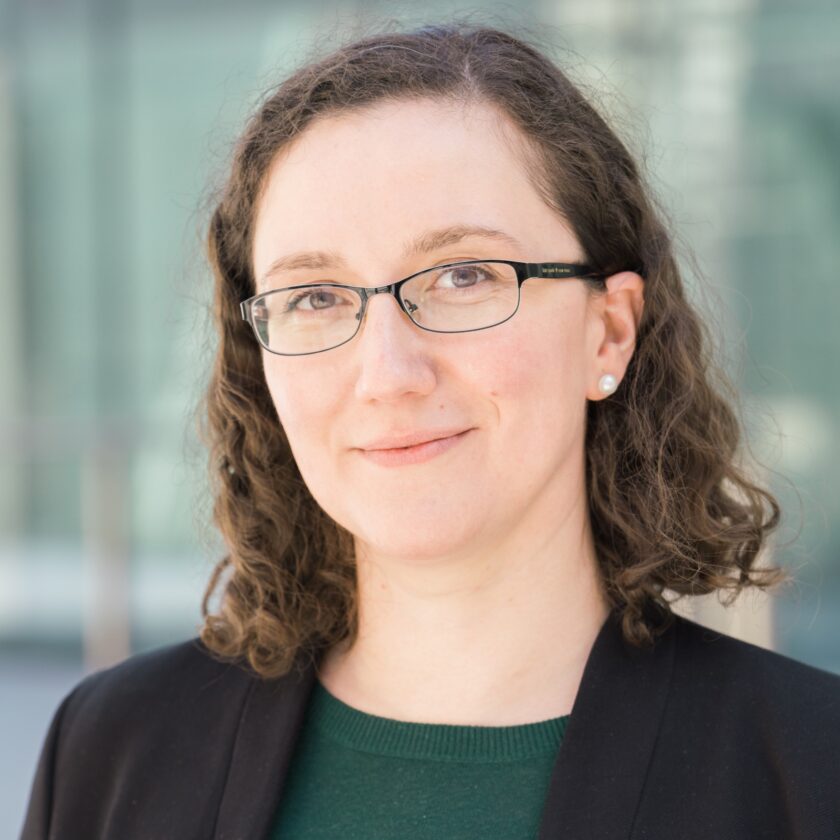 Photo of Dr. Risca, RAF Scholar
