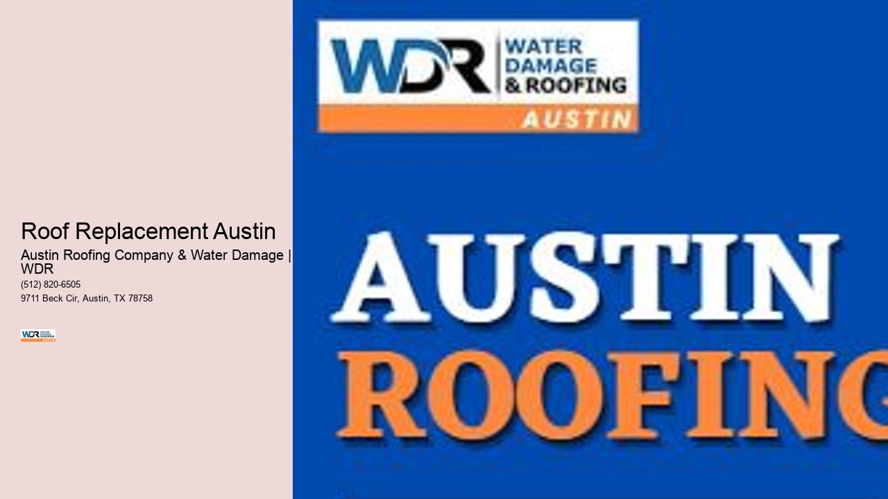 Roof Replacement Austin