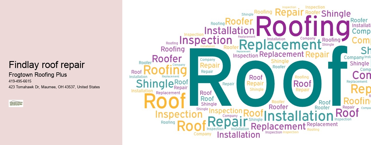 Findlay roof repair