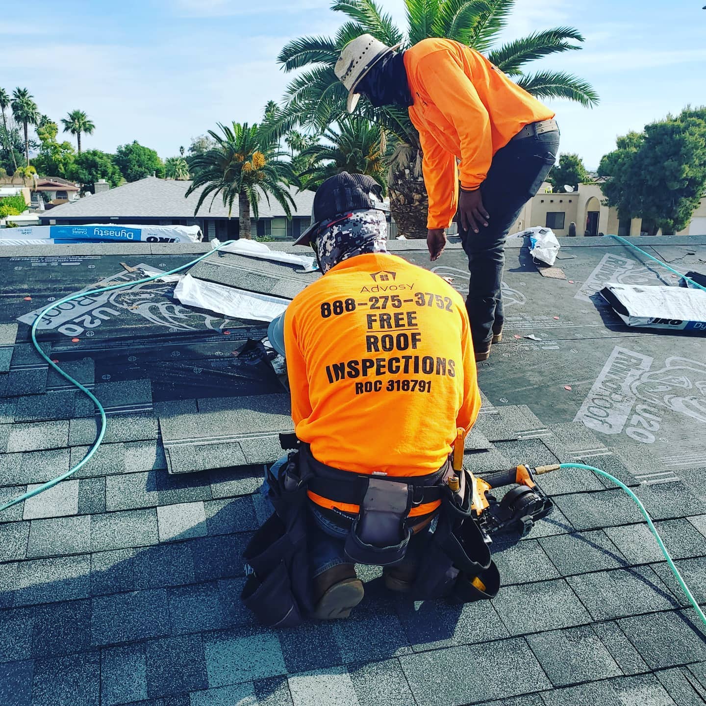 Phoenix Arizona Commercial Roof Inspection