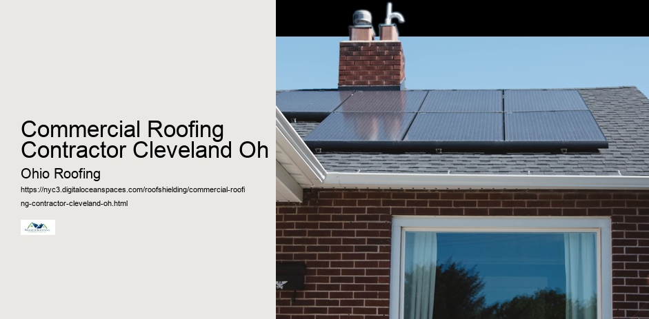 Commercial Roofing Contractor Cleveland Oh