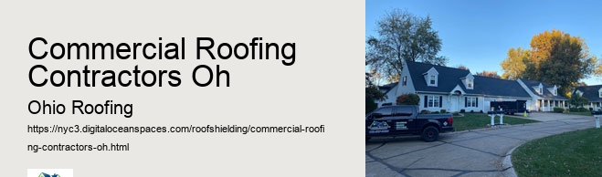 Commercial Roofing Contractors Oh