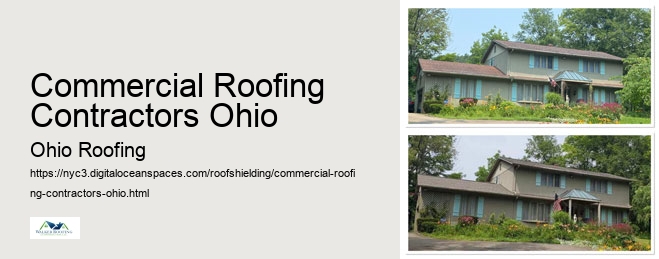Commercial Roofing Contractors Ohio