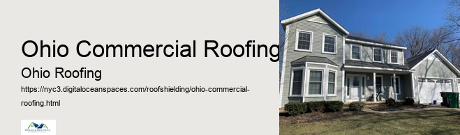 Ohio Commercial Roofing