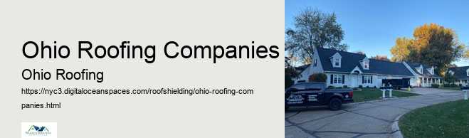 Ohio Roofing Companies