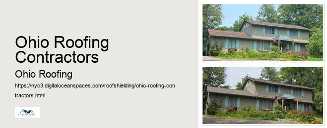 Ohio Roofing Contractors