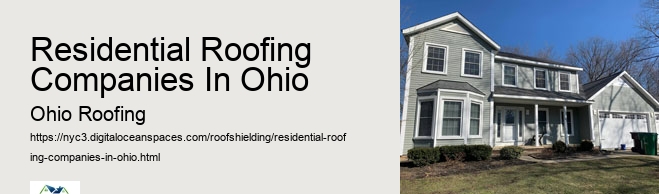 Residential Roofing Companies In Ohio