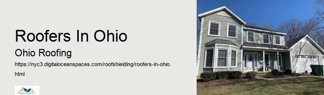 Roofers In Ohio