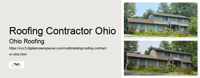 Roofing Contractor Ohio