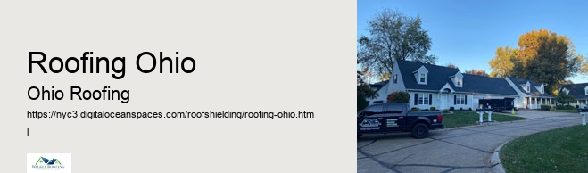 Roofing Ohio