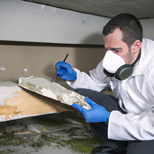 What is the importance of hiring a mold inspection company near me?