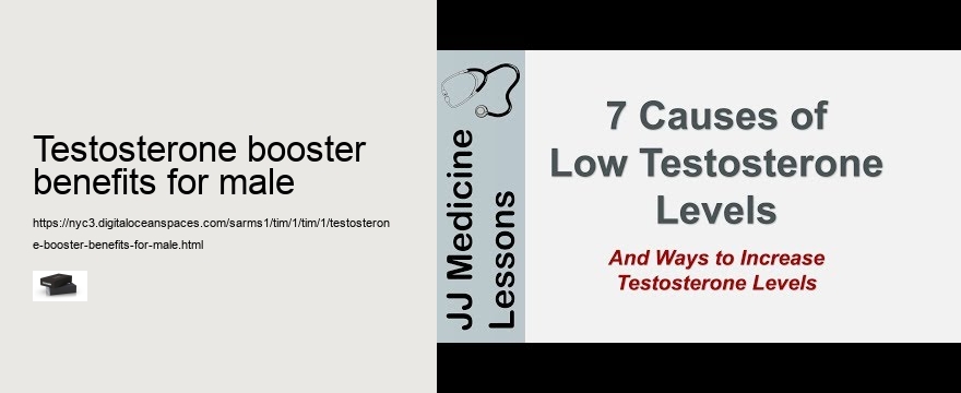 testosterone booster benefits for male