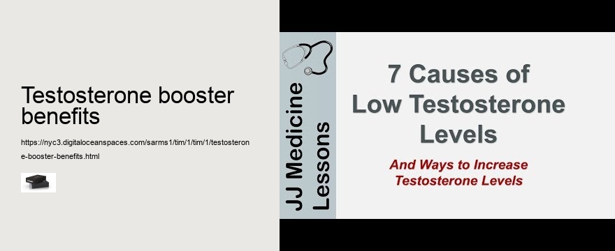 testosterone booster benefits