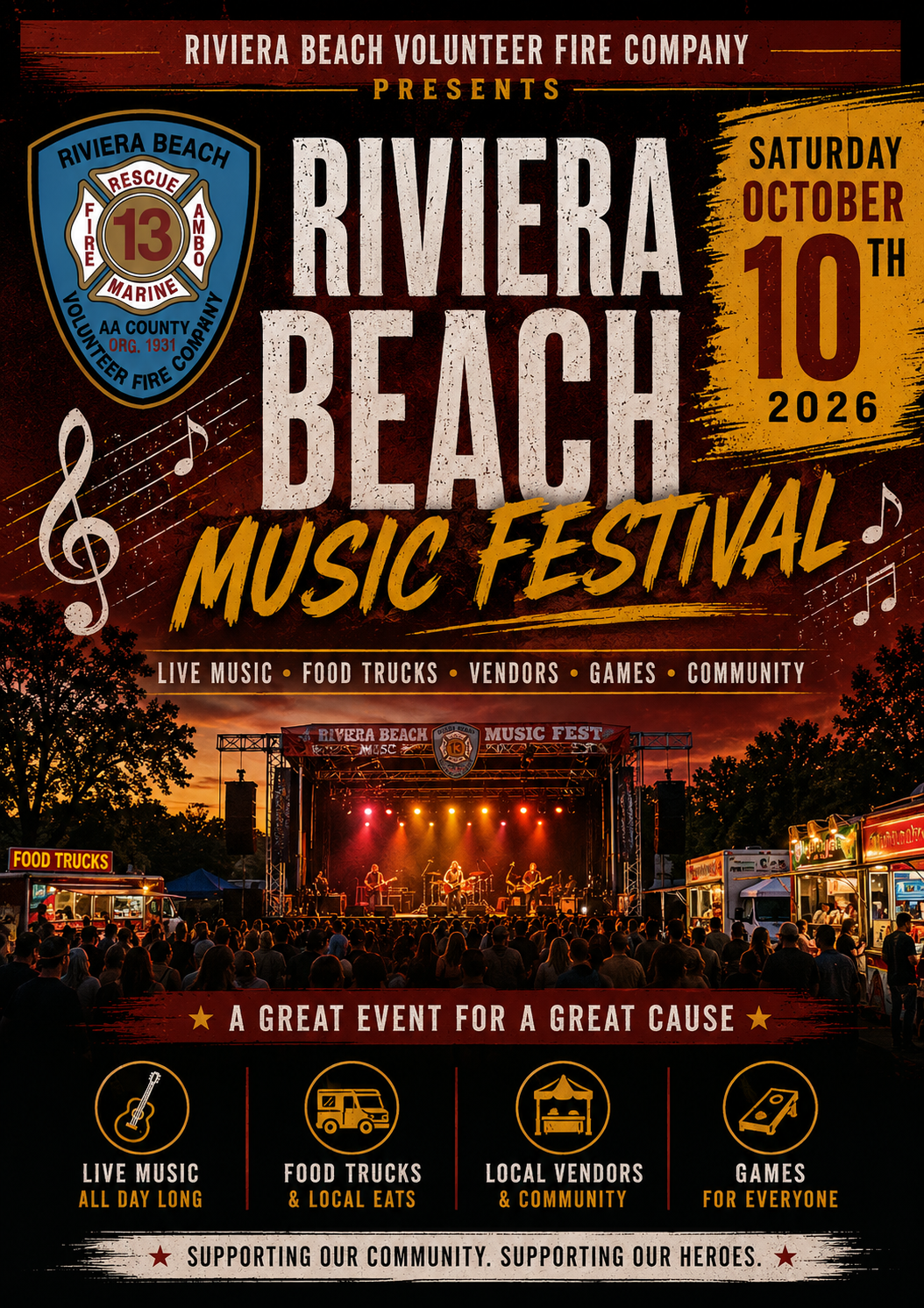 Rivera Beach Music Festival