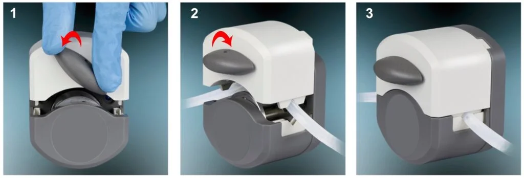 Daisy Peri T tubing installation step 1