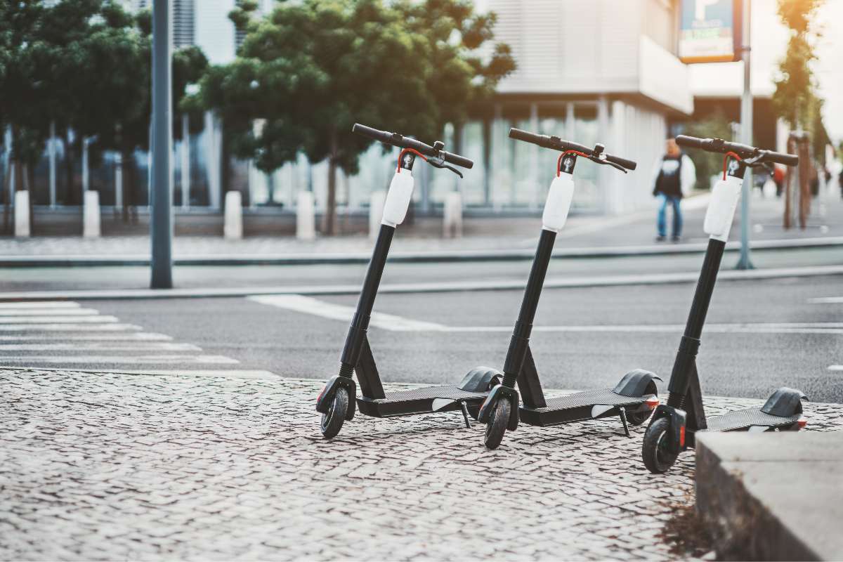   Electric scooter for large adults         