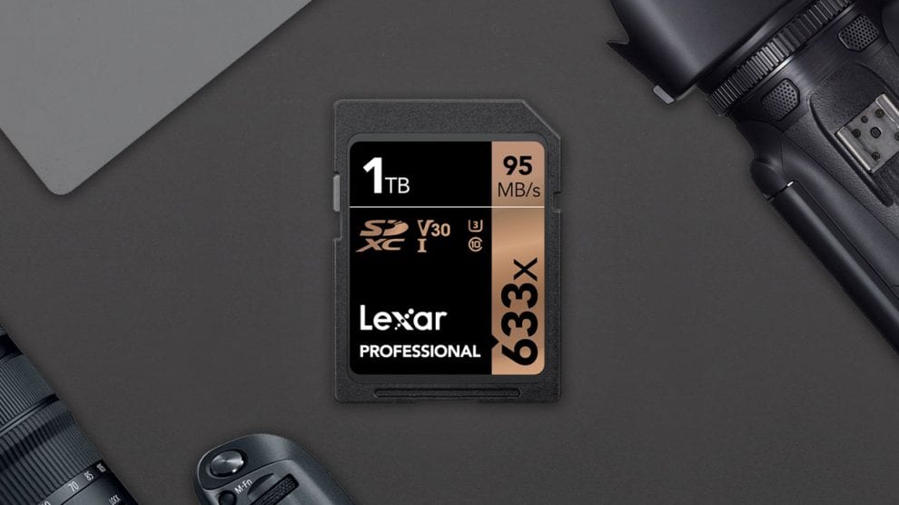 Lexar SDXC 1TB