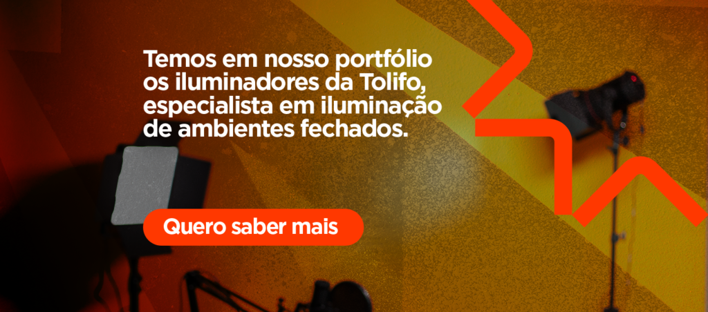 videocasts - iluminação