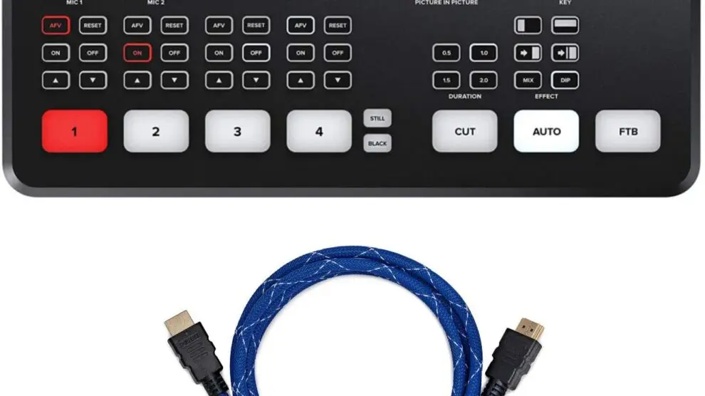 ATEM Mini: conheça todos os benefícios - Blog Audiovisual